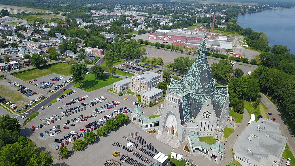 Notre Dame du Cap Basilica Trois Rivieres